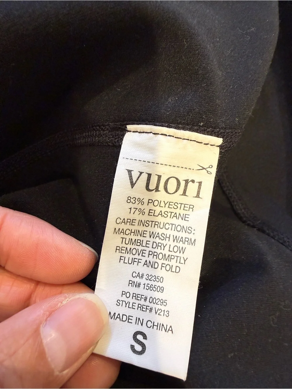 Vuori Jackson Hoodie Jacket Men’s Small
